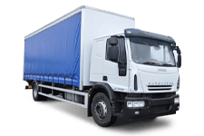 Van Hire Brixton - 18 Tonne Curtain Side Truck - Truck hire Brixton