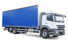 Van Hire Brixton - 26 Tonne Curtain Side Truck - Truck hire Brixton