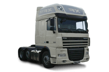 Van Hire Brixton - 44 Tonne Sleeper Truck - Truck hire Brixton