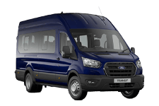 Van Hire Brixton - Ford Minibus 17 Seater - Minibus hire Brixton