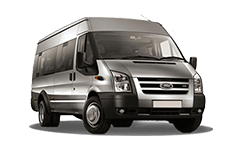 Van Hire Brixton - Ford Minibus LITE 17 Seater (no D1) - Minibus hire Brixton