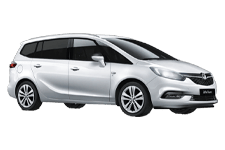 Van Hire Brixton - Vauxhall Zafira 5 + 2 - Minibus hire Brixton